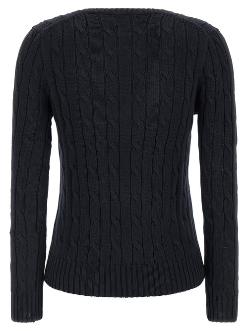 Polo Ralph Lauren Blue Cotton Cardigan