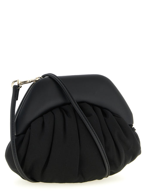 Vivienne Westwood Black Viscose Clutch Bag