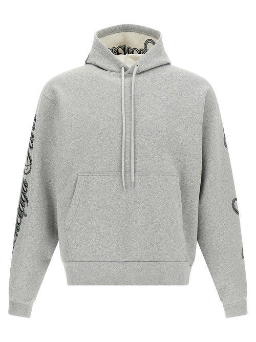 Balenciaga Gray Cotton Sweatshirt
