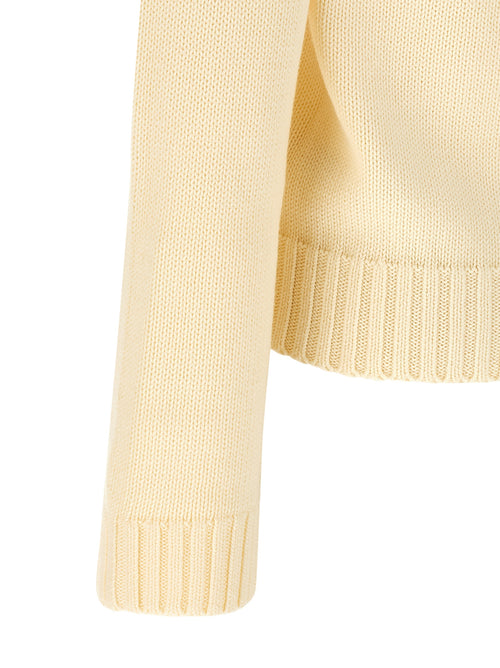 Polo Ralph Lauren Beige Cotton Cardigan