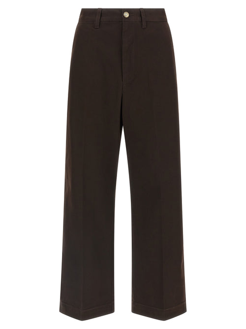 Polo Ralph Lauren Brown Cotton Chino Pants