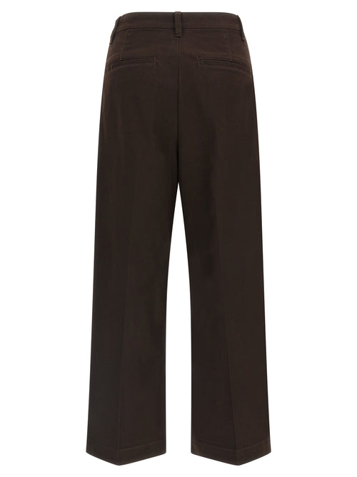 Polo Ralph Lauren Brown Cotton Chino Pants