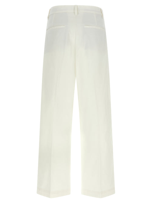 Polo Ralph Lauren White Cotton Chino Pants