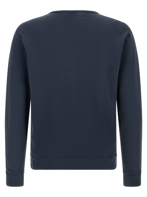 Polo Ralph Lauren Blue Cotton Sweatshirt
