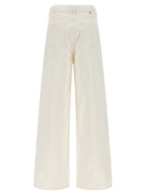 Golden Goose White Cotton Boyfriend Jeans