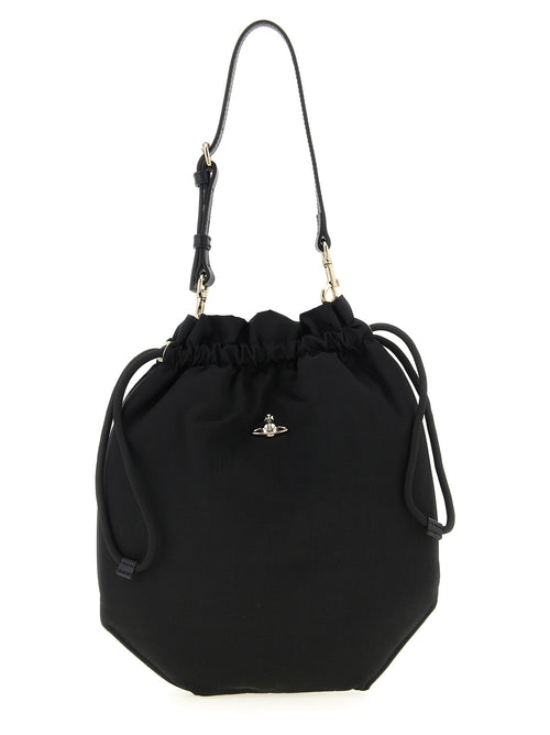 Vivienne Westwood Black Viscose Handbag