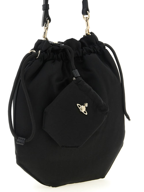 Vivienne Westwood Black Viscose Handbag