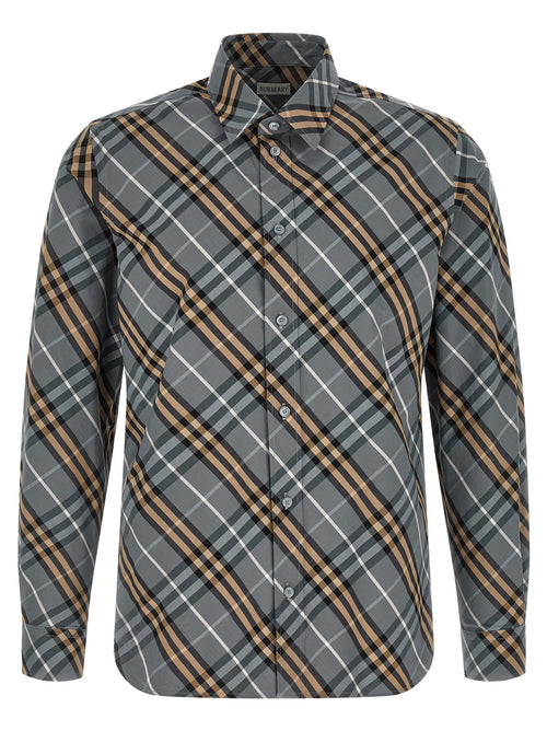 Burberry Multicolor Cotton Blouse