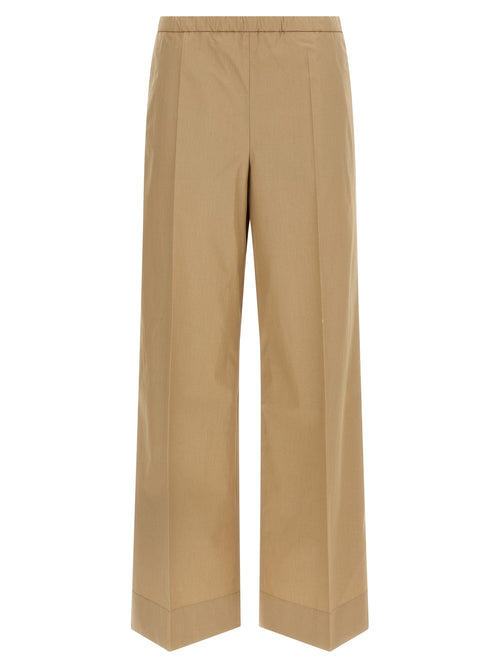 Moncler Beige Cotton Casual Pants