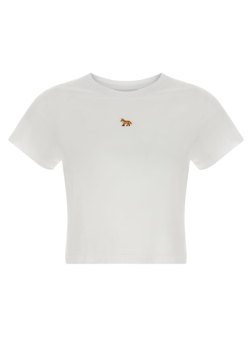 Maison Kitsuné White Cotton T-Shirt