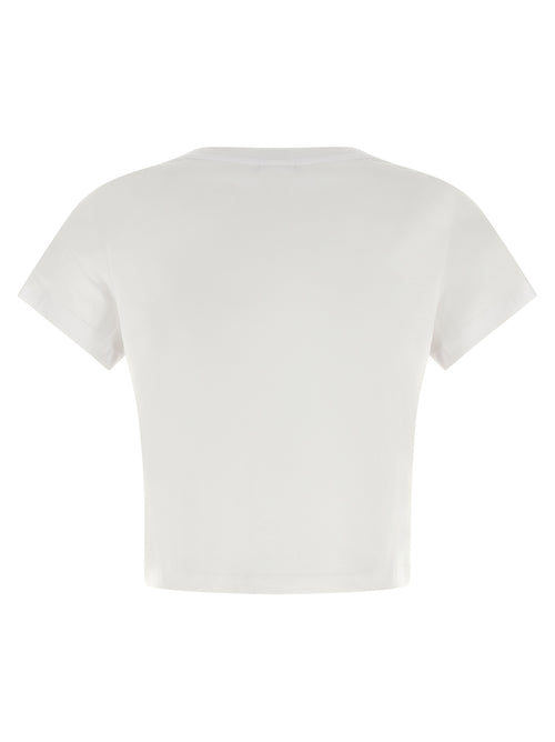 Maison Kitsuné White Cotton T-Shirt