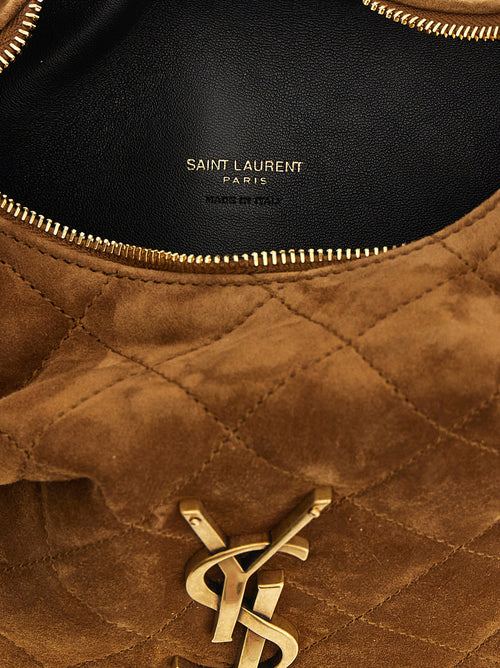 Saint Laurent Brown Calfskin Handbag
