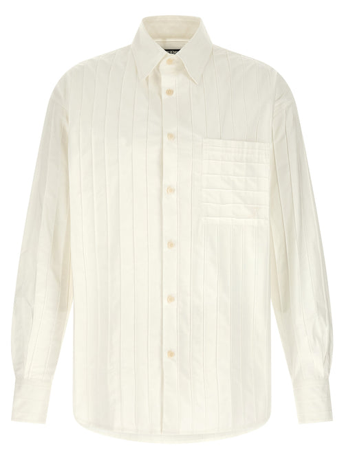 Jacquemus White Cotton Blouse