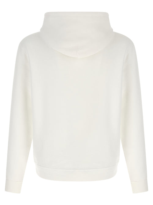 Polo Ralph Lauren White Cotton Sweatshirt