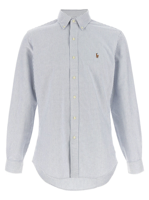 Polo Ralph Lauren Blue Cotton Blouse