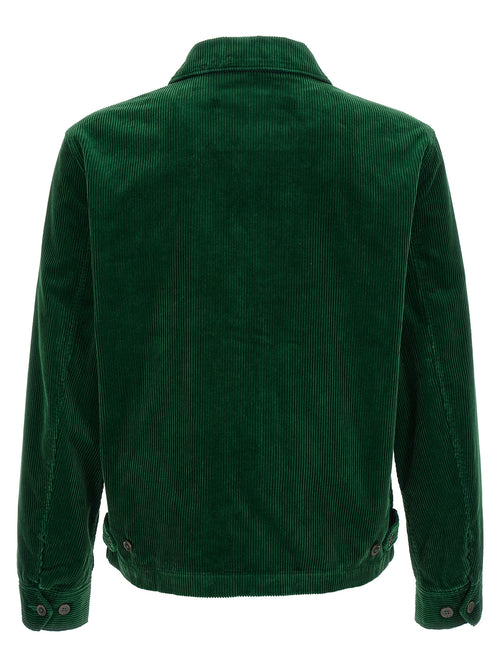 Polo Ralph Lauren Bicolor Cotton Jacket