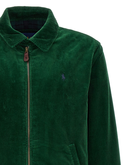 Polo Ralph Lauren Bicolor Cotton Jacket