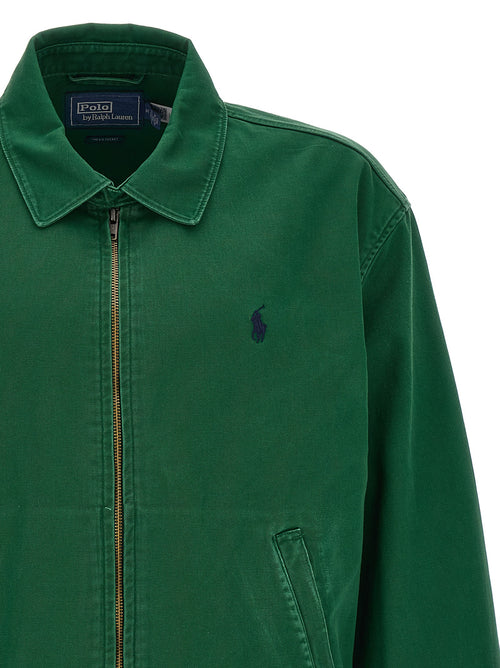 Polo Ralph Lauren Bicolor Cotton Jacket