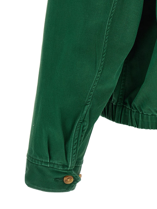 Polo Ralph Lauren Bicolor Cotton Jacket