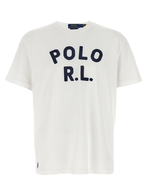 Polo Ralph Lauren Blue Cotton T-Shirt