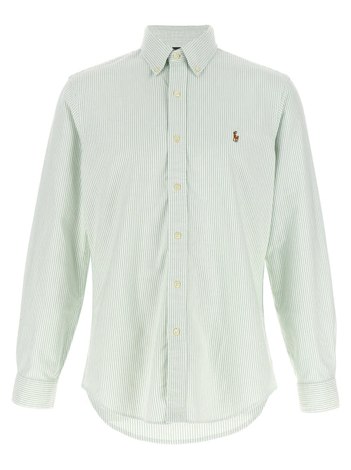 Polo Ralph Lauren Bicolor Cotton Blouse