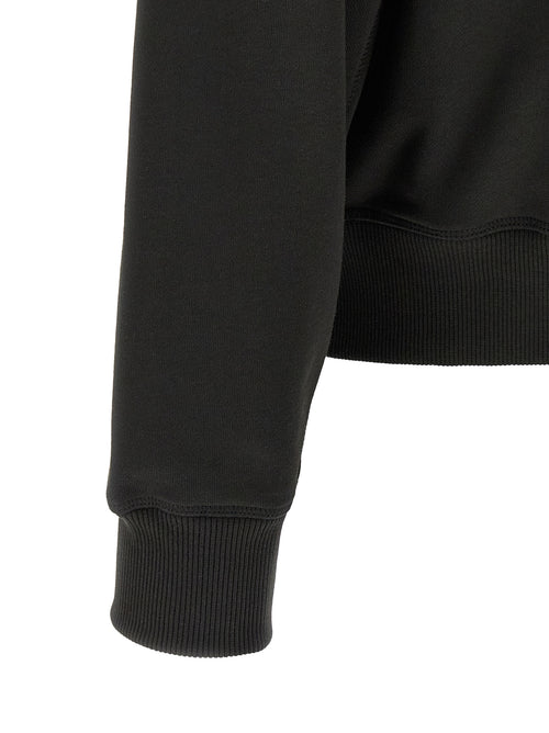 Diesel Black Cotton Sweatshirt
