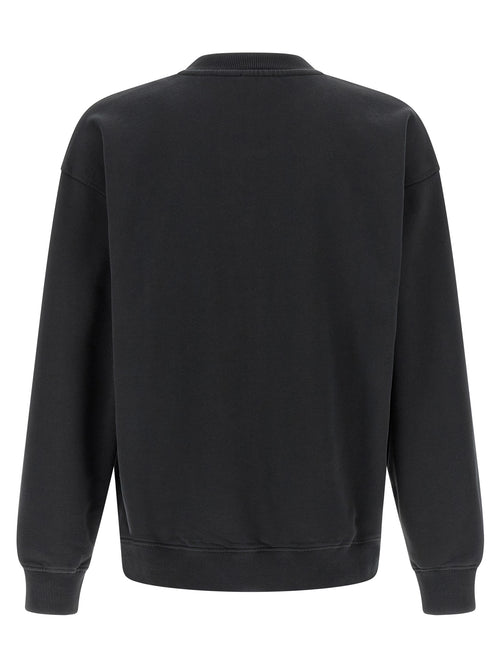Diesel Black Cotton Sweatshirt