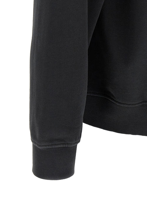 Diesel Black Cotton Sweatshirt