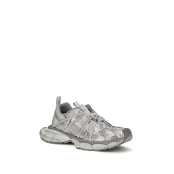 Balenciaga Gray Polyethylene Athletic Sneakers