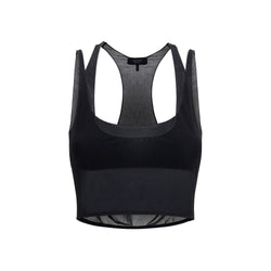 Gucci Black Viscose Blouse