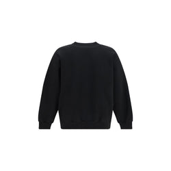 Balenciaga Black Cotton Sweatshirt