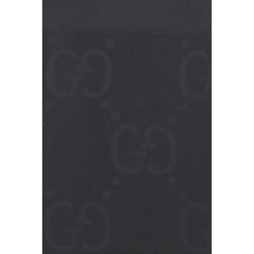 Gucci Black Wool Oves Aries Scarf