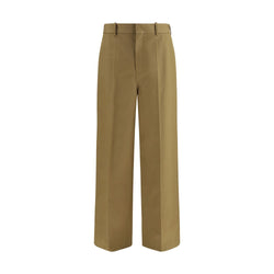 Balenciaga Beige Cotton Chino Pants