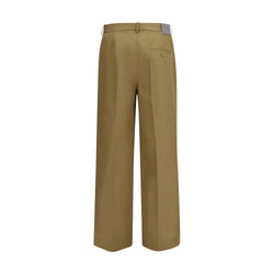 Balenciaga Beige Cotton Chino Pants