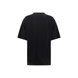 Balenciaga Black Cotton T-Shirt