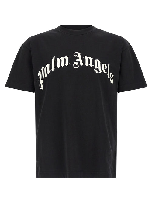 Palm Angels Bicolor Cotton T-Shirt