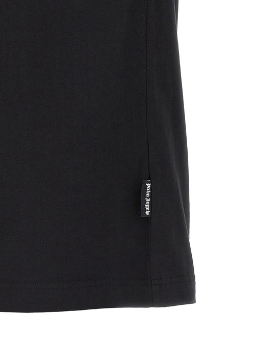 Palm Angels Bicolor Cotton T-Shirt