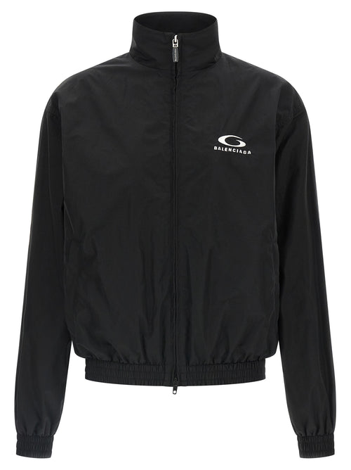 Balenciaga Black Cotton Bomber