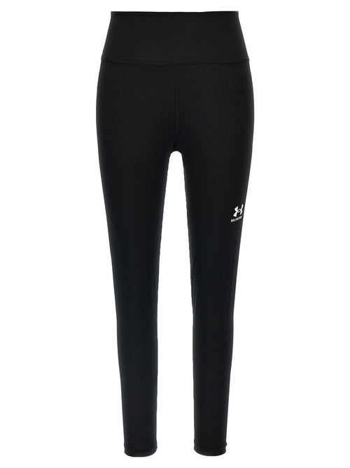 Balenciaga Black Polyester Leggings