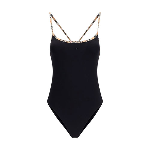 Burberry Black Polyamide One-Piece Swimsuit