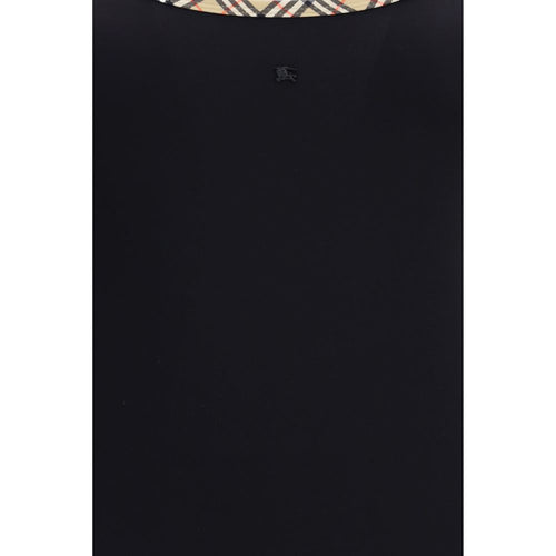 Burberry Black Polyamide One-Piece Swimsuit