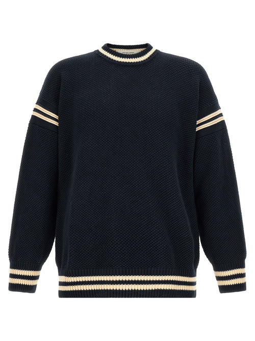 Golden Goose Blue Cotton Cardigan