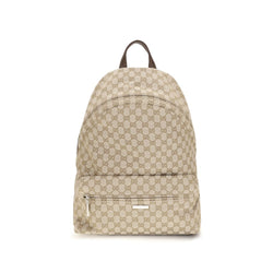 Gucci Beige Polyester Backpack