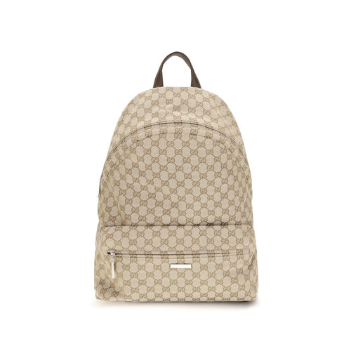 Gucci Beige Polyester Backpack