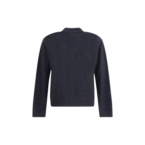 Our Legacy Black Alpaca Vicugna Pacos Cardigan