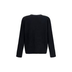 Represent Black Alpaca Vicugna Pacos Cardigan