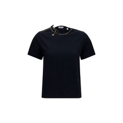 Burberry Black Cotton T-Shirt