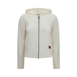 Burberry Beige Wool Oves Aries Hoodie