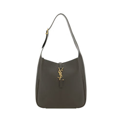 Saint Laurent Bicolor Calf Leather Bos Taurus Shoulder Bag