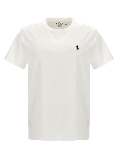 Polo Ralph Lauren White Cotton T-Shirt